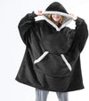 Winter Fleece Oversized Hoodie Cheden