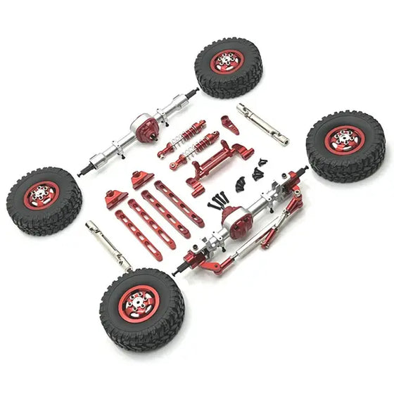 RC Car Upgrade Parts Kit - Cheden