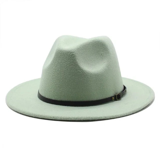 Multicolor Wool Jazz Hats - Cheden