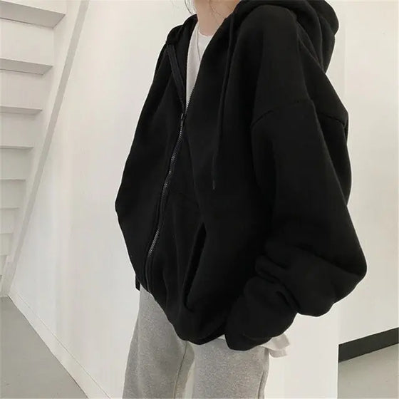 Punk Hoodie Coat Clothing - Cheden