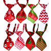 Christmas Dog Necktie Cheden