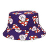 Panama Bucket Hats Animal Letter Print Fisherman Hat - Cheden