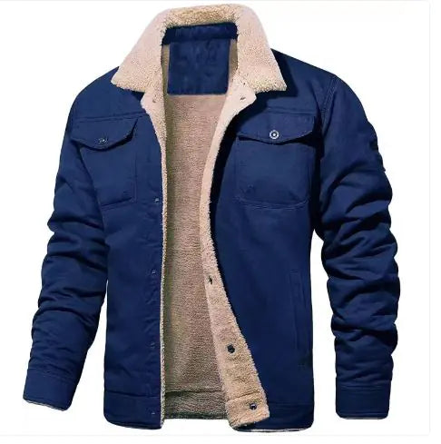 Fleece Winter Jacket Cheden