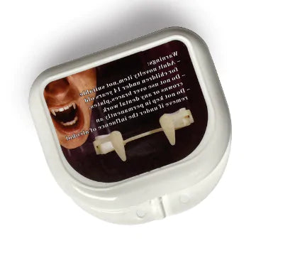 Retractable Halloween Vampire Fangs Cheden