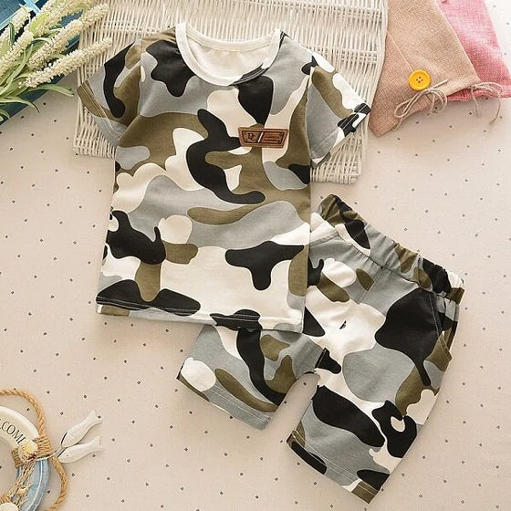 Kids Camouflage Outfit - Cheden