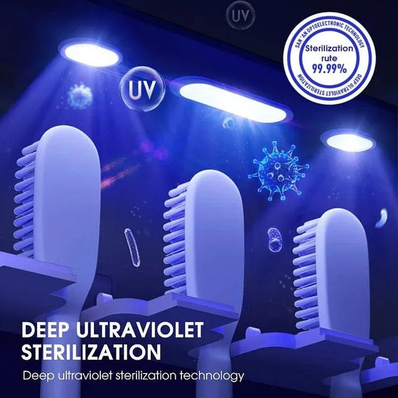 Smart Uv Toothbrush Holder - Cheden