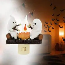 Halloween Ghost Bonfire Night Light Cheden