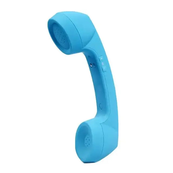 Retro Receiver Anti-Radiation Telephone Handset External Microphone Call Accessories - Cheden