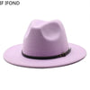 Multicolor Wool Jazz Hats - Cheden