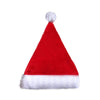 Christmas Hat LED Light Plush Children's Adult Christmas Decorations Christmas Supplies Luminous Santa Hat Home Decoracion Cheden