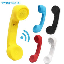  Retro Receiver Anti-Radiation Telephone Handset External Microphone Call Accessories - Cheden