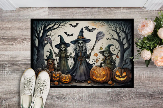 Witches Spooky Halloween Doormat Cheden