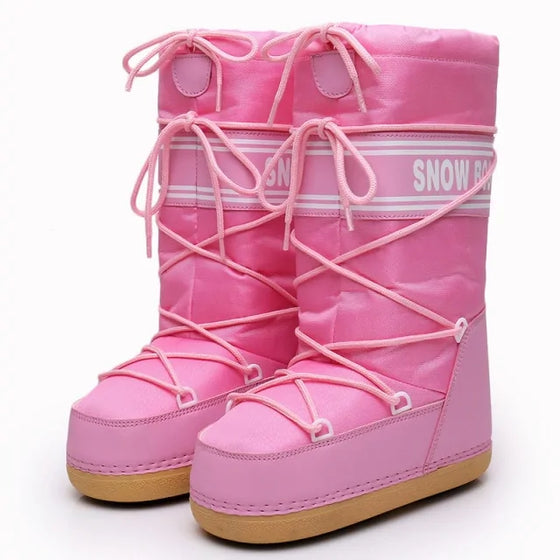 Women Boots Waterproof Winter Shoes Cheden