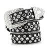 Goth Rhinestones Belts - Cheden