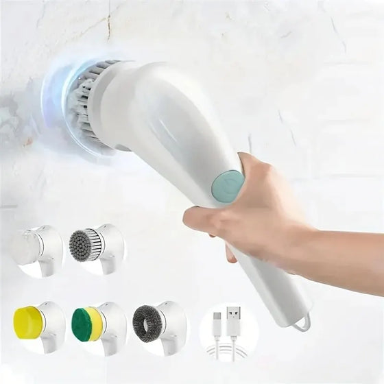 Electric Home Cleaning Brush - Cheden