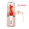 Portable Fresh Fruit Blender - Cheden