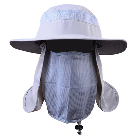 Face Neck Fishing Cover Hats - Cheden