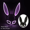 LED Light Up Bloody Rabbit Cosplay Mask - Cheden