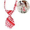 Christmas Dog Necktie Cheden