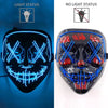 LED Light Up Bloody Rabbit Cosplay Mask - Cheden