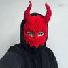 Halloween Knitted Balaclava Hat Cheden