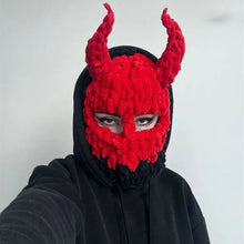  Halloween Knitted Balaclava Hat Cheden