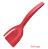 2 In 1 Grip And Flip Tongs Egg Spatula Tongs Clamp Pancake Fried Egg French Toast Omelet Overturned Kitchen Accessories - Cheden