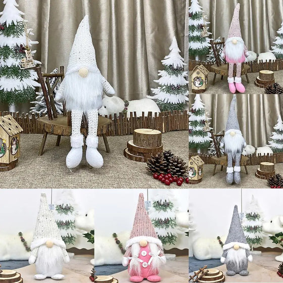 Christmas Faceless Dolls Cheden