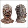 Halloween Mummy Zombie Latex Mask Cheden