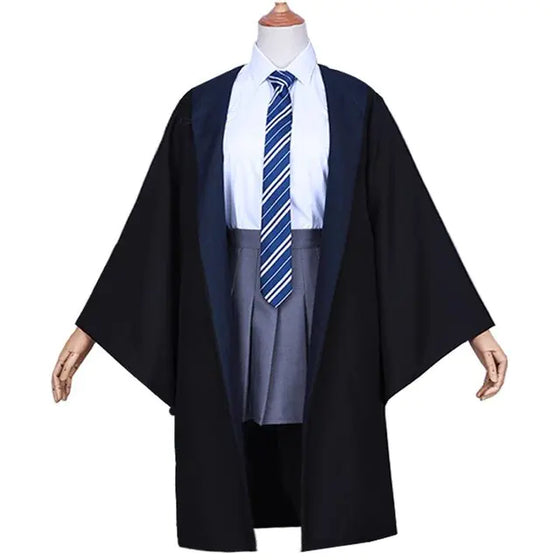 Halloween Wizard School Costume Robe Cheden