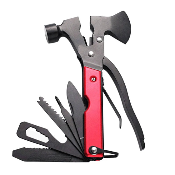 16 in 1 Hatchet with Multitool Camping Accessories - Cheden