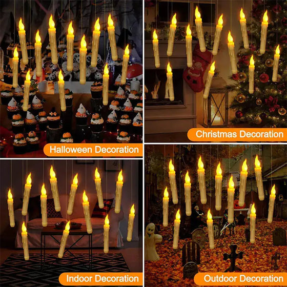 Halloween Floating Candles Cheden