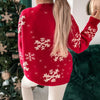 Christmas Sweater Snowflake Jumper Cheden