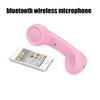 Retro Receiver Anti-Radiation Telephone Handset External Microphone Call Accessories - Cheden