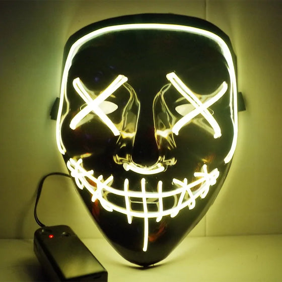 Halloween Led Mask Cheden