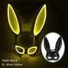 LED Light Up Bloody Rabbit Cosplay Mask - Cheden