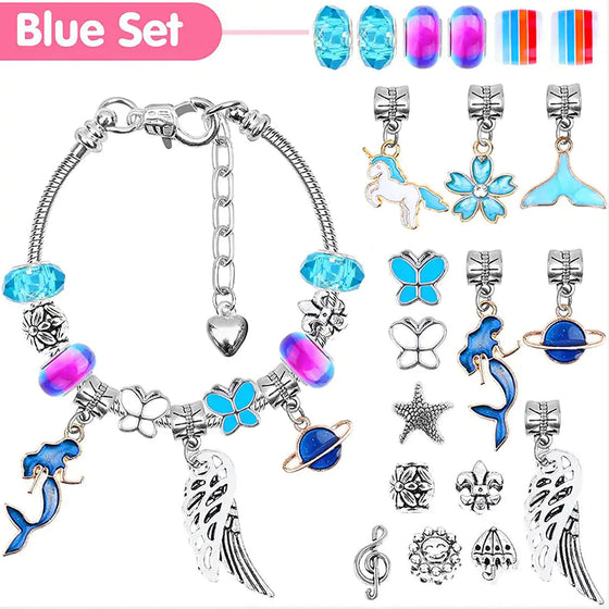 Christmas Jewelry Charm Kit Cheden