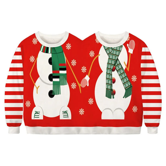 Christmas Siamese Sweater Cheden