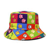 Panama Bucket Hats Animal Letter Print Fisherman Hat - Cheden