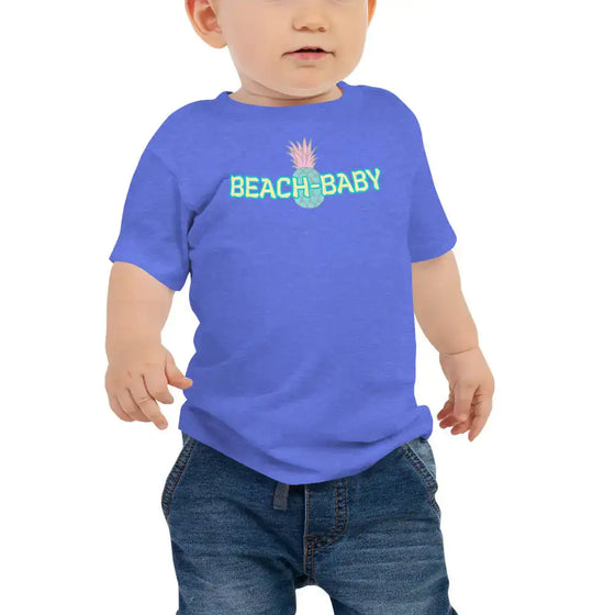 Beach Baby Short Sleeve Tee - Cheden