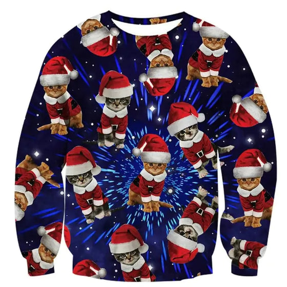 Christmas Sweatshirts Cheden