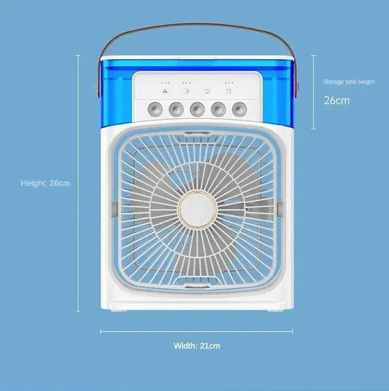 Portable Humidifier  Fan Air Conditioner - Cheden