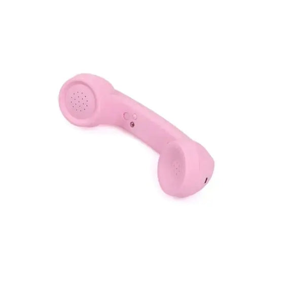 Retro Receiver Anti-Radiation Telephone Handset External Microphone Call Accessories - Cheden