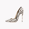 Polka Dot Womens Pumps - Cheden