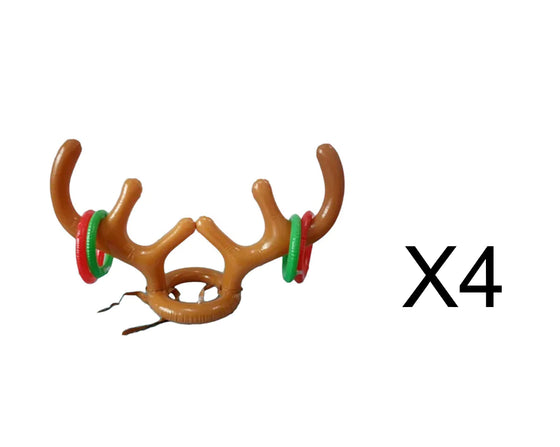 Christmas Inflatable Reindeer Antlers Cheden