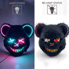 LED Light Up Bloody Rabbit Cosplay Mask - Cheden