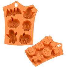  Halloween Pumpkin Cake Mold Cheden