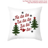 Cartoon Christmas Pillow Cover Cheden