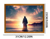 Jesus LED Moon Lamp: Illuminated Photo Frame for Home Decor & Christmas Gifts Cheden