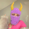 Halloween Knitted Balaclava Hat Cheden